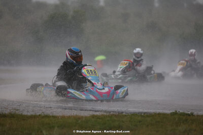27 & 28/04/2024 : 3ème manche du Championnat du Sud au circuit Fun Kart Brissac (photos Stéphane Agnus) 2024 — karting