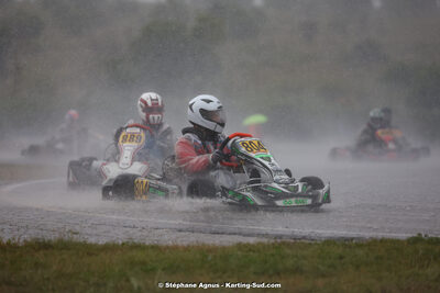 27 & 28/04/2024 : 3ème manche du Championnat du Sud au circuit Fun Kart Brissac (photos Stéphane Agnus) 2024 — karting