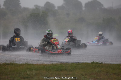 27 & 28/04/2024 : 3ème manche du Championnat du Sud au circuit Fun Kart Brissac (photos Stéphane Agnus) 2024 — karting