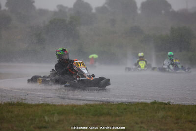 27 & 28/04/2024 : 3ème manche du Championnat du Sud au circuit Fun Kart Brissac (photos Stéphane Agnus) 2024 — karting