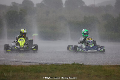 27 & 28/04/2024 : 3ème manche du Championnat du Sud au circuit Fun Kart Brissac (photos Stéphane Agnus) 2024 — karting