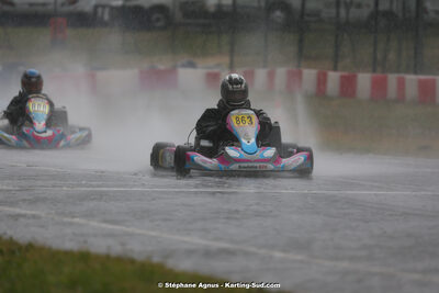 27 & 28/04/2024 : 3ème manche du Championnat du Sud au circuit Fun Kart Brissac (photos Stéphane Agnus) 2024 — karting