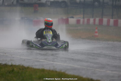 27 & 28/04/2024 : 3ème manche du Championnat du Sud au circuit Fun Kart Brissac (photos Stéphane Agnus) 2024 — karting