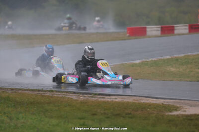 27 & 28/04/2024 : 3ème manche du Championnat du Sud au circuit Fun Kart Brissac (photos Stéphane Agnus) 2024 — karting