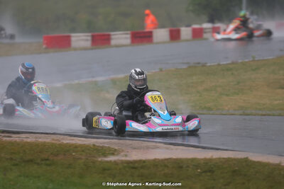 27 & 28/04/2024 : 3ème manche du Championnat du Sud au circuit Fun Kart Brissac (photos Stéphane Agnus) 2024 — karting
