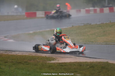 27 & 28/04/2024 : 3ème manche du Championnat du Sud au circuit Fun Kart Brissac (photos Stéphane Agnus) 2024 — karting