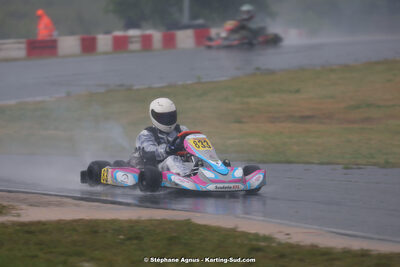 27 & 28/04/2024 : 3ème manche du Championnat du Sud au circuit Fun Kart Brissac (photos Stéphane Agnus) 2024 — karting