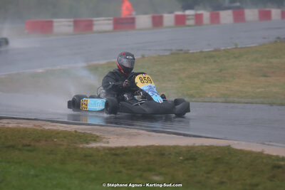 27 & 28/04/2024 : 3ème manche du Championnat du Sud au circuit Fun Kart Brissac (photos Stéphane Agnus) 2024 — karting