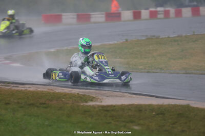 27 & 28/04/2024 : 3ème manche du Championnat du Sud au circuit Fun Kart Brissac (photos Stéphane Agnus) 2024 — karting