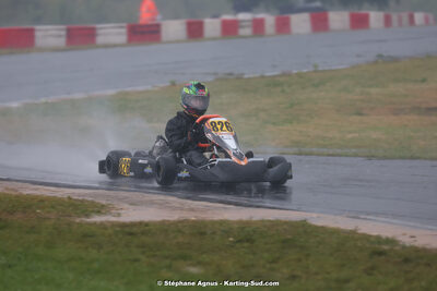 27 & 28/04/2024 : 3ème manche du Championnat du Sud au circuit Fun Kart Brissac (photos Stéphane Agnus) 2024 — karting