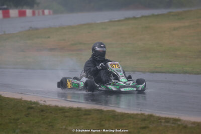 27 & 28/04/2024 : 3ème manche du Championnat du Sud au circuit Fun Kart Brissac (photos Stéphane Agnus) 2024 — karting