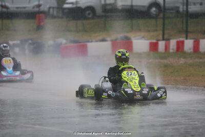 27 & 28/04/2024 : 3ème manche du Championnat du Sud au circuit Fun Kart Brissac (photos Stéphane Agnus) 2024 — karting