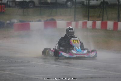 27 & 28/04/2024 : 3ème manche du Championnat du Sud au circuit Fun Kart Brissac (photos Stéphane Agnus) 2024 — karting
