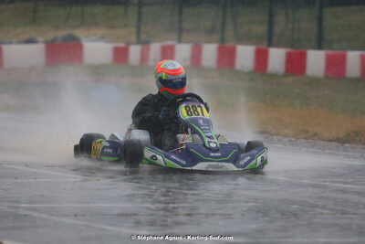 27 & 28/04/2024 : 3ème manche du Championnat du Sud au circuit Fun Kart Brissac (photos Stéphane Agnus) 2024 — karting