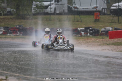 27 & 28/04/2024 : 3ème manche du Championnat du Sud au circuit Fun Kart Brissac (photos Stéphane Agnus) 2024 — karting