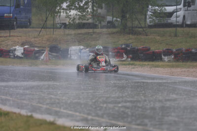 27 & 28/04/2024 : 3ème manche du Championnat du Sud au circuit Fun Kart Brissac (photos Stéphane Agnus) 2024 — karting