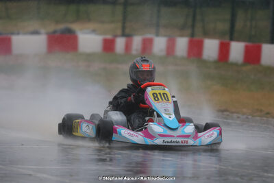 27 & 28/04/2024 : 3ème manche du Championnat du Sud au circuit Fun Kart Brissac (photos Stéphane Agnus) 2024 — karting