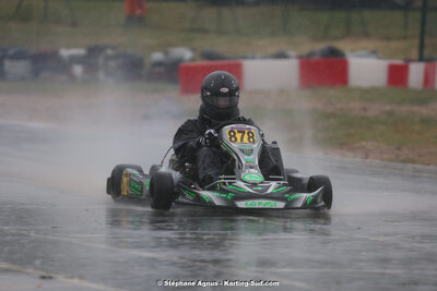 27 & 28/04/2024 : 3ème manche du Championnat du Sud au circuit Fun Kart Brissac (photos Stéphane Agnus) 2024 — karting