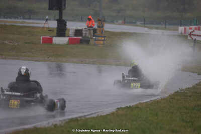 27 & 28/04/2024 : 3ème manche du Championnat du Sud au circuit Fun Kart Brissac (photos Stéphane Agnus) 2024 — karting
