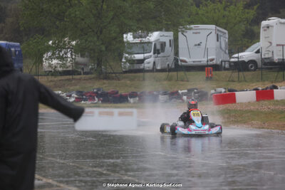 27 & 28/04/2024 : 3ème manche du Championnat du Sud au circuit Fun Kart Brissac (photos Stéphane Agnus) 2024 — karting