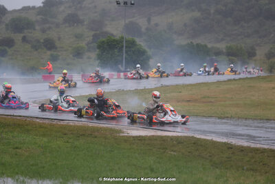 27 & 28/04/2024 : 3ème manche du Championnat du Sud au circuit Fun Kart Brissac (photos Stéphane Agnus) 2024 — karting