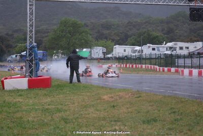 27 & 28/04/2024 : 3ème manche du Championnat du Sud au circuit Fun Kart Brissac (photos Stéphane Agnus) 2024 — karting