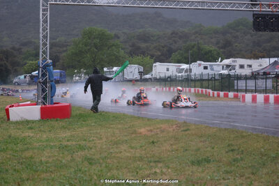 27 & 28/04/2024 : 3ème manche du Championnat du Sud au circuit Fun Kart Brissac (photos Stéphane Agnus) 2024 — karting