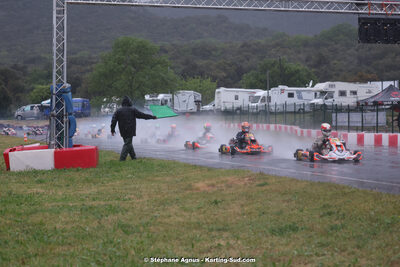 27 & 28/04/2024 : 3ème manche du Championnat du Sud au circuit Fun Kart Brissac (photos Stéphane Agnus) 2024 — karting