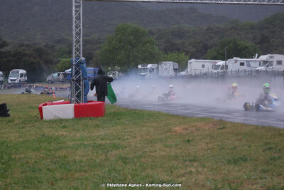 27 & 28/04/2024 : 3ème manche du Championnat du Sud au circuit Fun Kart Brissac (photos Stéphane Agnus) 2024 — karting