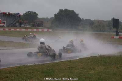 27 & 28/04/2024 : 3ème manche du Championnat du Sud au circuit Fun Kart Brissac (photos Stéphane Agnus) 2024 — karting