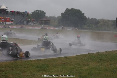 27 & 28/04/2024 : 3ème manche du Championnat du Sud au circuit Fun Kart Brissac (photos Stéphane Agnus) 2024 — karting
