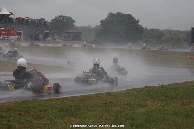 27 & 28/04/2024 : 3ème manche du Championnat du Sud au circuit Fun Kart Brissac (photos Stéphane Agnus) 2024 — karting