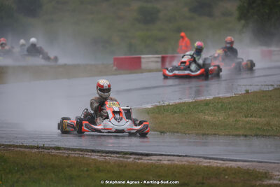 27 & 28/04/2024 : 3ème manche du Championnat du Sud au circuit Fun Kart Brissac (photos Stéphane Agnus) 2024 — karting