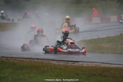 27 & 28/04/2024 : 3ème manche du Championnat du Sud au circuit Fun Kart Brissac (photos Stéphane Agnus) 2024 — karting