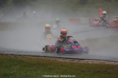 27 & 28/04/2024 : 3ème manche du Championnat du Sud au circuit Fun Kart Brissac (photos Stéphane Agnus) 2024 — karting
