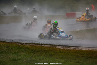 27 & 28/04/2024 : 3ème manche du Championnat du Sud au circuit Fun Kart Brissac (photos Stéphane Agnus) 2024 — karting