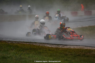 27 & 28/04/2024 : 3ème manche du Championnat du Sud au circuit Fun Kart Brissac (photos Stéphane Agnus) 2024 — karting