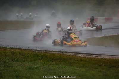 27 & 28/04/2024 : 3ème manche du Championnat du Sud au circuit Fun Kart Brissac (photos Stéphane Agnus) 2024 — karting