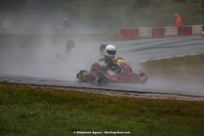 27 & 28/04/2024 : 3ème manche du Championnat du Sud au circuit Fun Kart Brissac (photos Stéphane Agnus) 2024 — karting