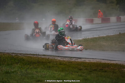27 & 28/04/2024 : 3ème manche du Championnat du Sud au circuit Fun Kart Brissac (photos Stéphane Agnus) 2024 — karting