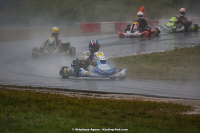 27 & 28/04/2024 : 3ème manche du Championnat du Sud au circuit Fun Kart Brissac (photos Stéphane Agnus) 2024 — karting