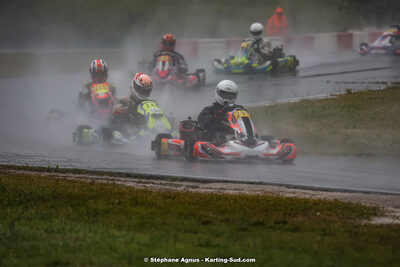 27 & 28/04/2024 : 3ème manche du Championnat du Sud au circuit Fun Kart Brissac (photos Stéphane Agnus) 2024 — karting