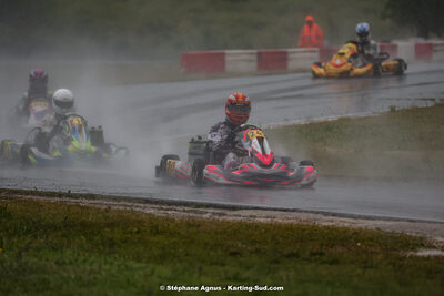 27 & 28/04/2024 : 3ème manche du Championnat du Sud au circuit Fun Kart Brissac (photos Stéphane Agnus) 2024 — karting