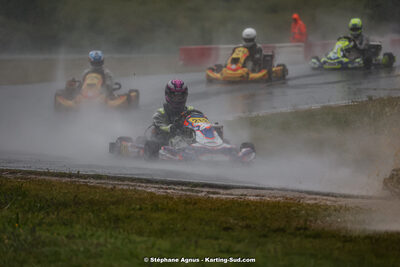 27 & 28/04/2024 : 3ème manche du Championnat du Sud au circuit Fun Kart Brissac (photos Stéphane Agnus) 2024 — karting