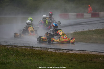 27 & 28/04/2024 : 3ème manche du Championnat du Sud au circuit Fun Kart Brissac (photos Stéphane Agnus) 2024 — karting