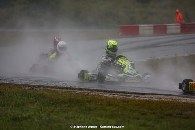 27 & 28/04/2024 : 3ème manche du Championnat du Sud au circuit Fun Kart Brissac (photos Stéphane Agnus) 2024 — karting