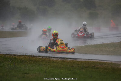 27 & 28/04/2024 : 3ème manche du Championnat du Sud au circuit Fun Kart Brissac (photos Stéphane Agnus) 2024 — karting