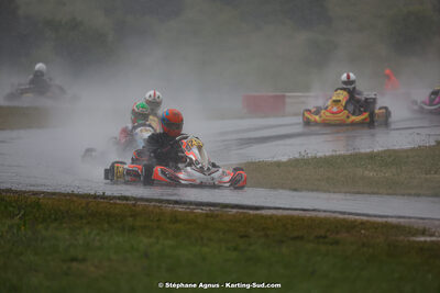 27 & 28/04/2024 : 3ème manche du Championnat du Sud au circuit Fun Kart Brissac (photos Stéphane Agnus) 2024 — karting