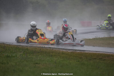 27 & 28/04/2024 : 3ème manche du Championnat du Sud au circuit Fun Kart Brissac (photos Stéphane Agnus) 2024 — karting