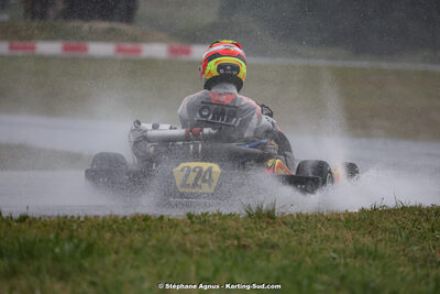 27 & 28/04/2024 : 3ème manche du Championnat du Sud au circuit Fun Kart Brissac (photos Stéphane Agnus) 2024 — karting